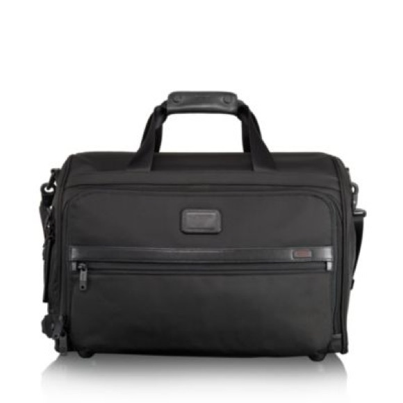 Tumi Other - Tumi Alpha 2 Framed Framed Soft Duffel Bag Ballistic Nylon, Black NEW WITH TAGS
